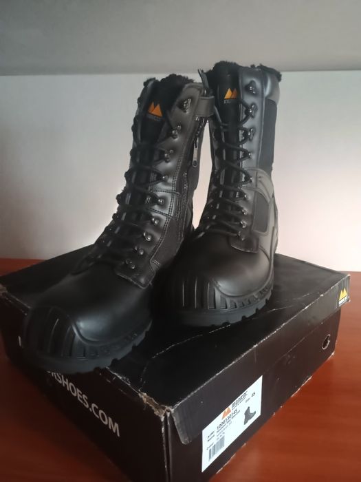 Buty robocze zimowe NOWE