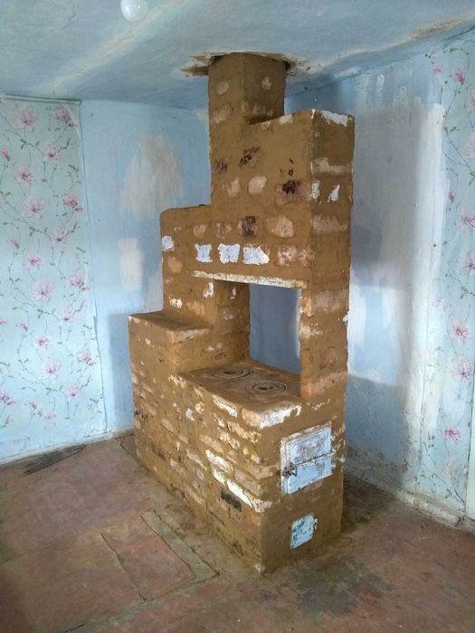 Пічка грубка плита