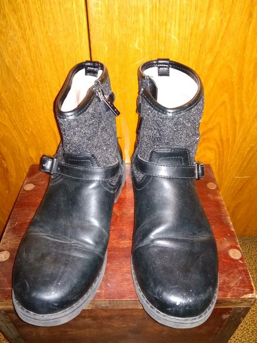 Демисезонные ботинки для девочки