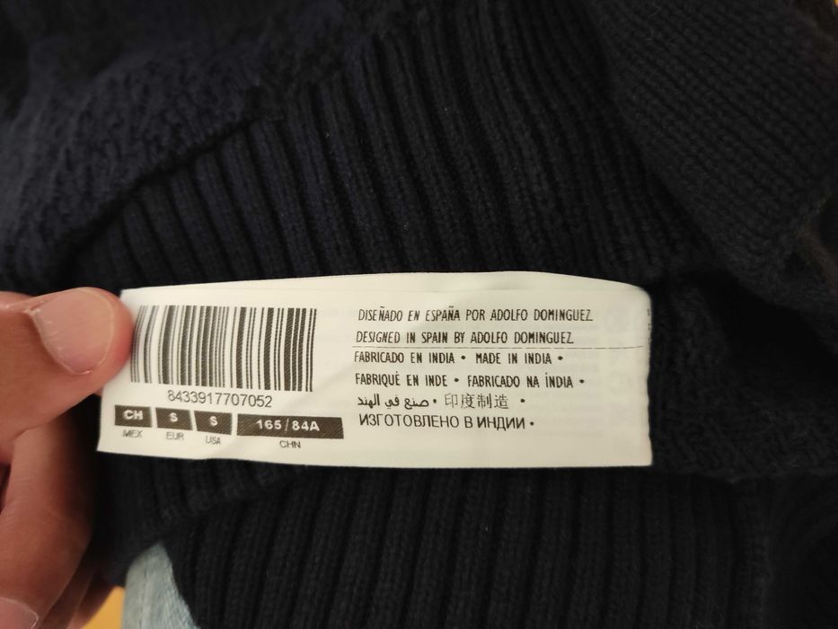 Casaco Malha Adolfo Dominguez [S]