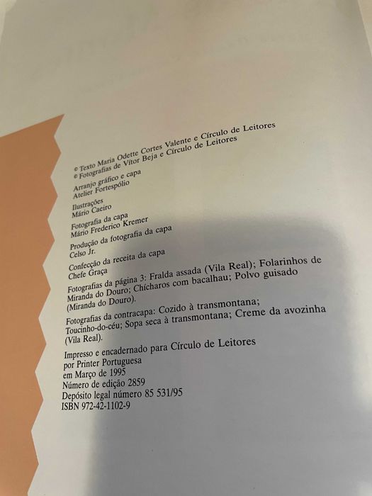 Coleção de livros Cozinha de Portugal (completa)