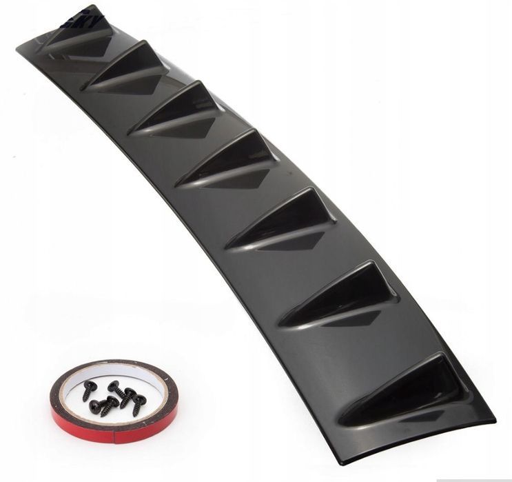 Dyfuzor Dokładka Lip Aerodynamiczna Uniwersalna 7X