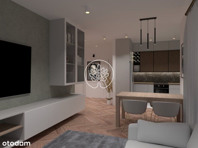 2 pokoje | 52,3m2  | duży ogród | Pruszków