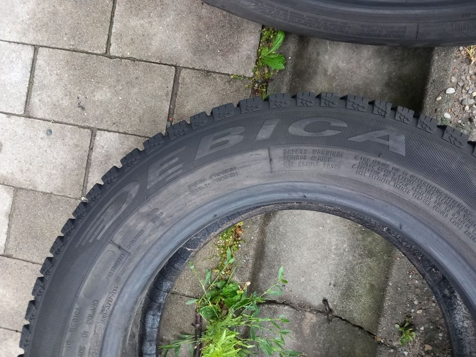 2x Opony Używane Całoroczne 155/70R13 Dębica