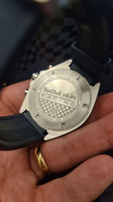 Relógio TAGHeuer Redbull F1
