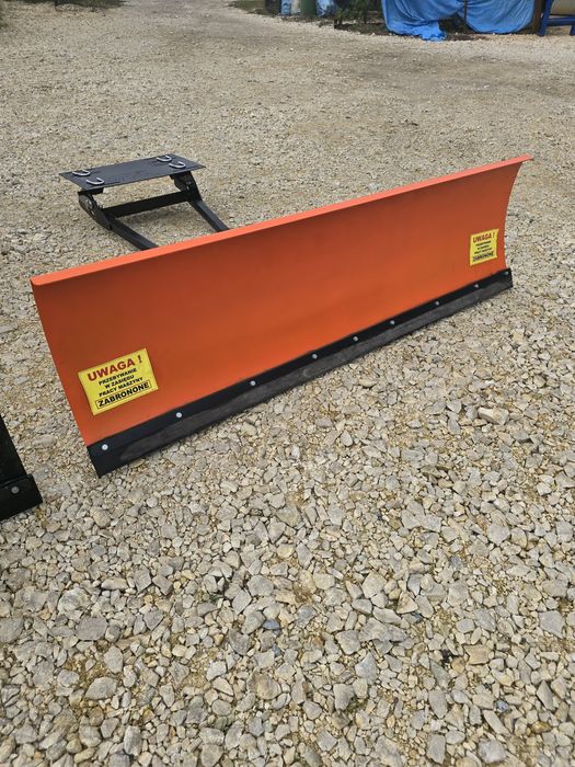 Pług do quada montowany od dołu- Uniwersalne mocowanie