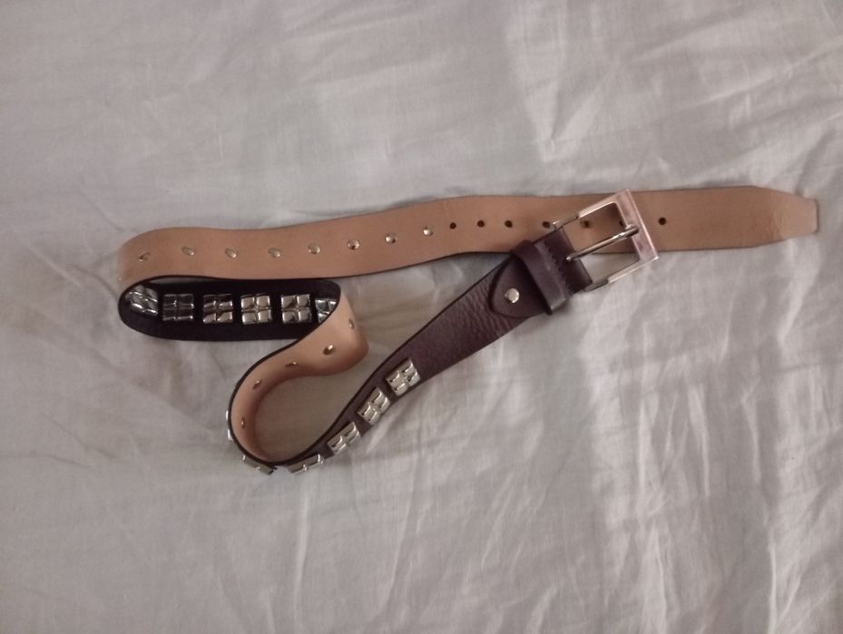 Ремень новый кожа.