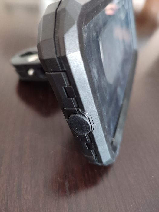 Suporte de telemóvel para mota ou bicicleta com fixação rápida