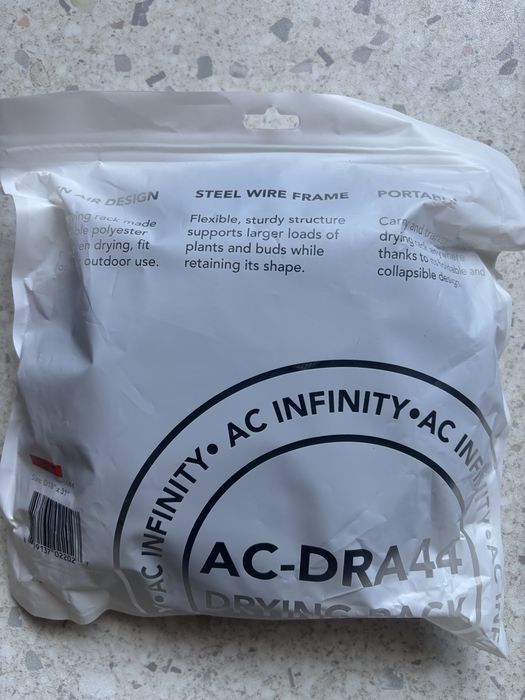 Сушка для растений AC infinity AC-DRA44