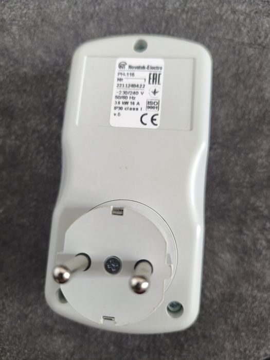 Реле напруги Bolt Control PH-116