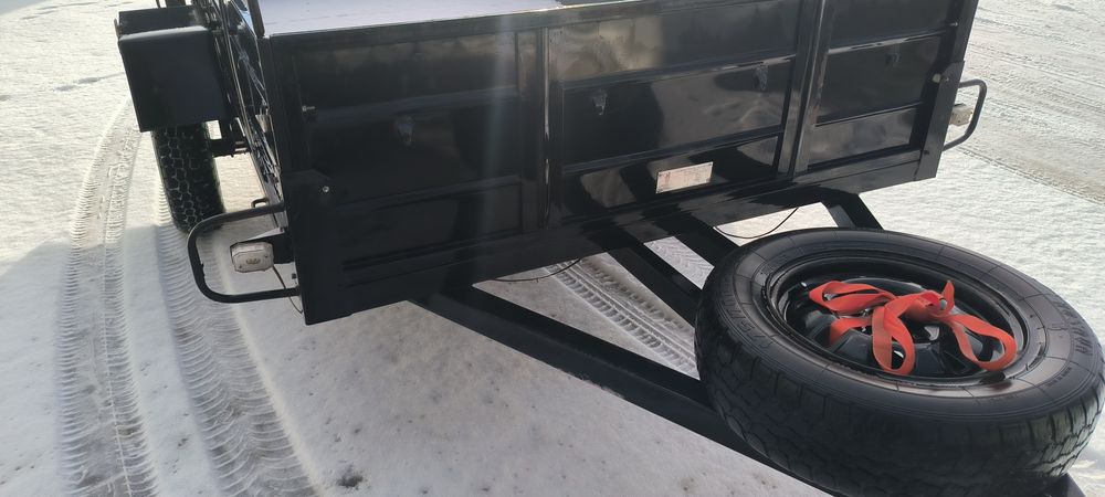 Причеп автомобільний ЛЕВ 3.0х1.6