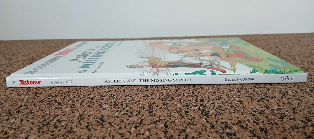 BD - Asterix And The Missing Scroll