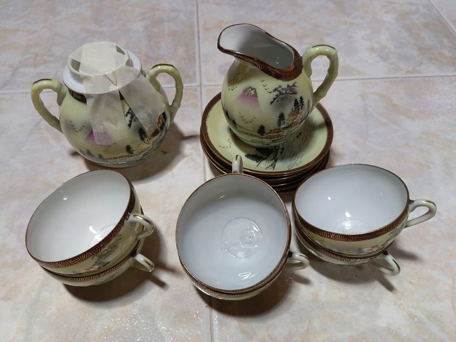 Porcelana chinesa casca ovo 85€