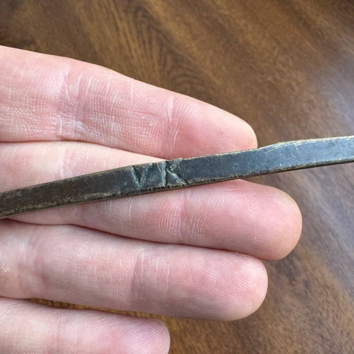 Łyżka Antyczna Warner Brąz