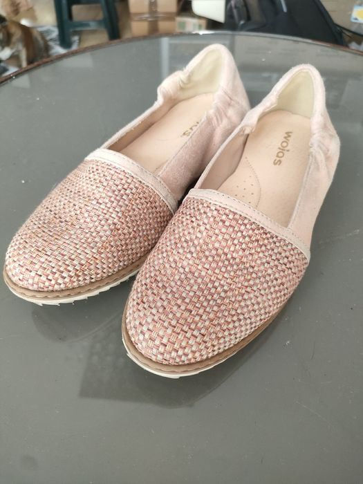 Półbuty, espadryle, baleriny Wojas 36 skóra