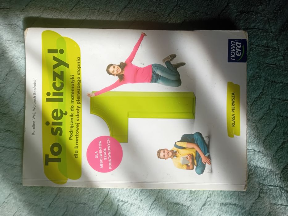 Książka od matematyki.do szkoły branżowej