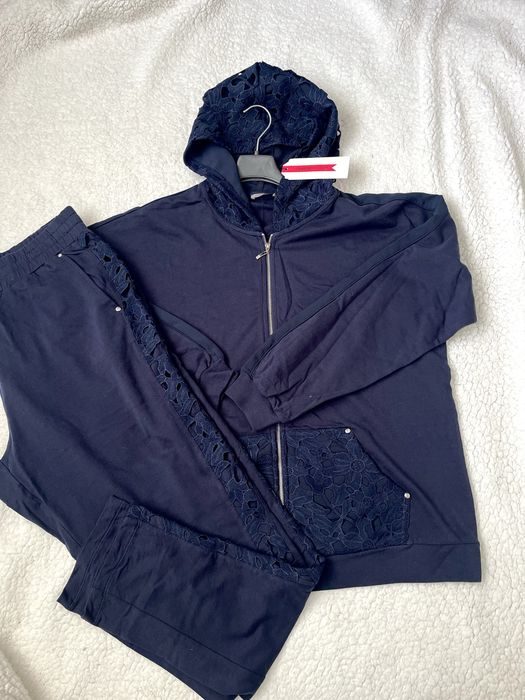 Костюм новий котон синій р XL- XXL