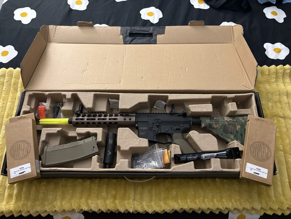 Airsoft Rossi Epsilon 9” Tan