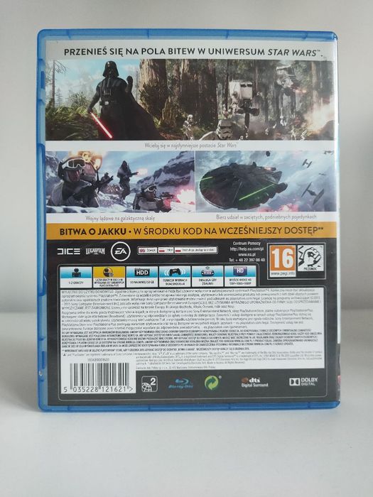 [deleted] Star Wars Battlefront (PL) - Gra PS4