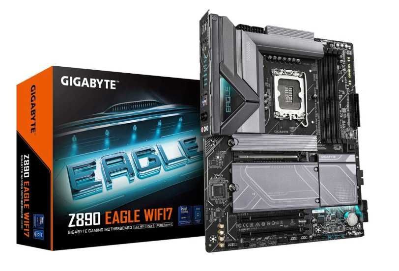 Płyta główna ATX Gigabyte Z890 EAGLE WIFI7 box gwarancja nr. 555979