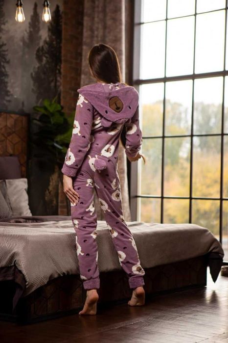 Тепла Жіноча піжама Кігуруми Кигуруми попожама Подарунок/Подарок