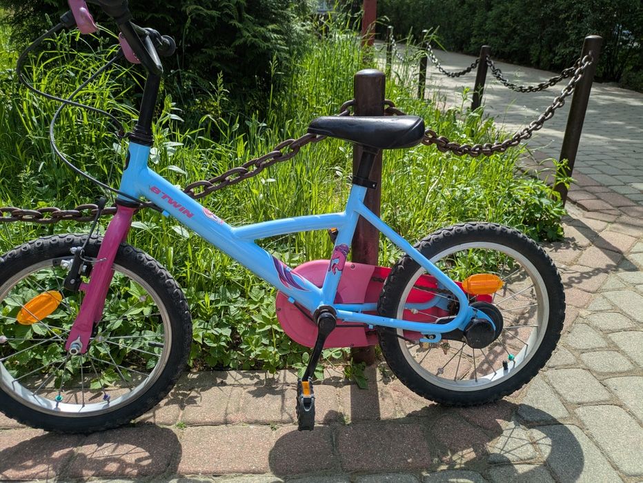 Rower dziecięcy Decathlon B'Twin 16" Wendy Pony.