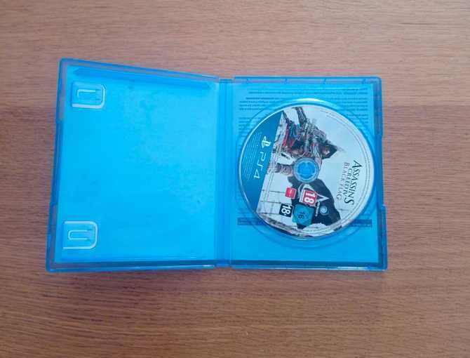 Assassin's Creed " Black Flag " PS4