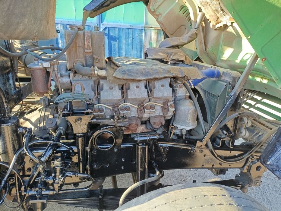 Зерновоз Камаз 54112, н/причеп 11м