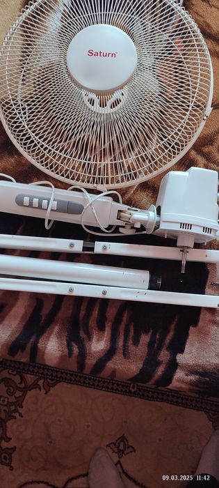 сетка детали напольного вентилятора