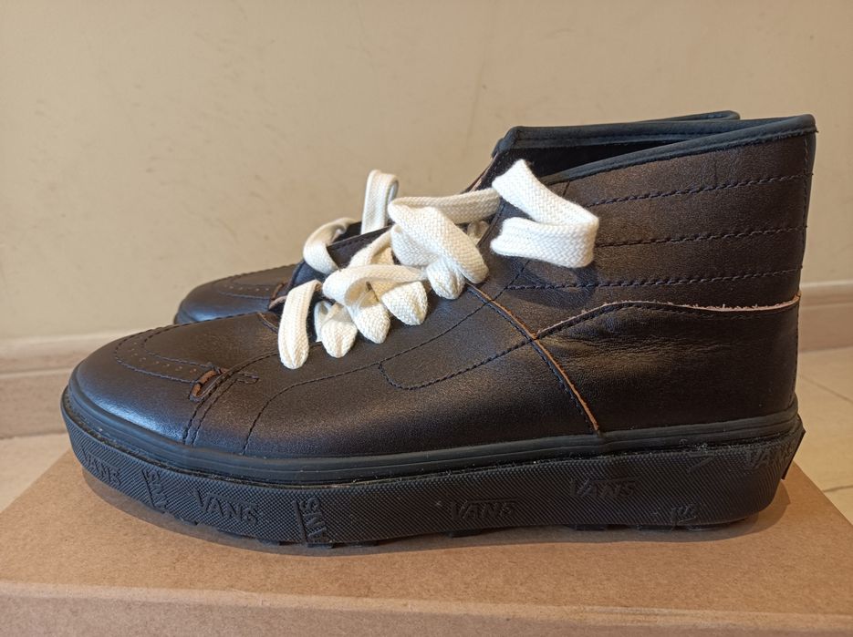 Vans Taka Hayashi sk8 lx leather 42 novas
