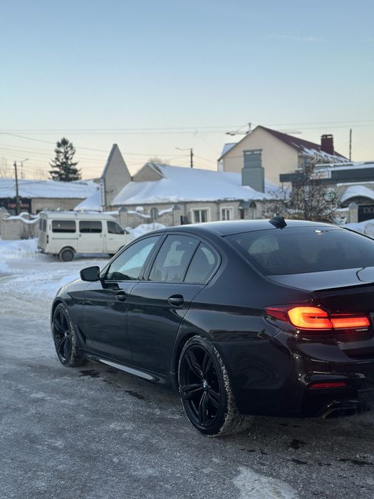 BMW 540i X-Drive 2017 M-Pack