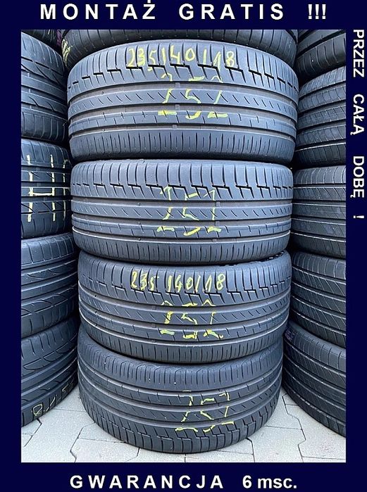 235/40/18 Continental Premium 6_5,5mm_4szt_(252)