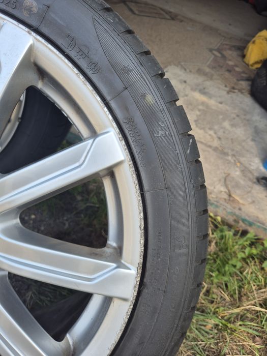 Koła zimowe ori Audi 5x112 18 cali