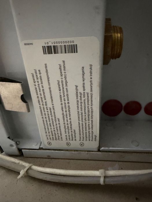 Vaillant ecoTEC plus VC 246/3-5 sprawny + drugi na części + st. pog.