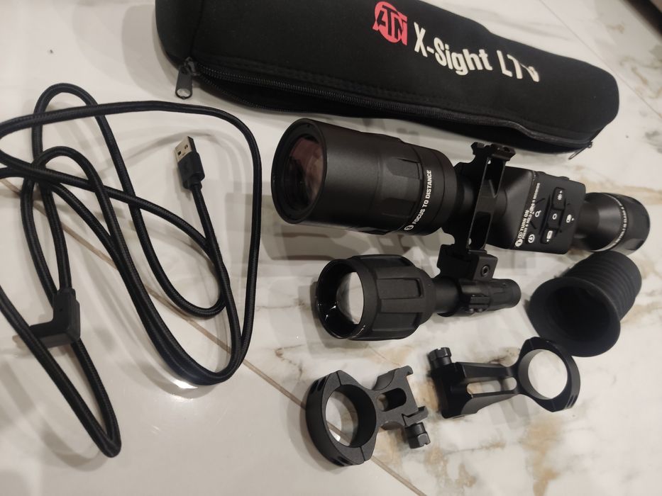 Приціл нічого бачення atn x-sight ltv 5-15x
