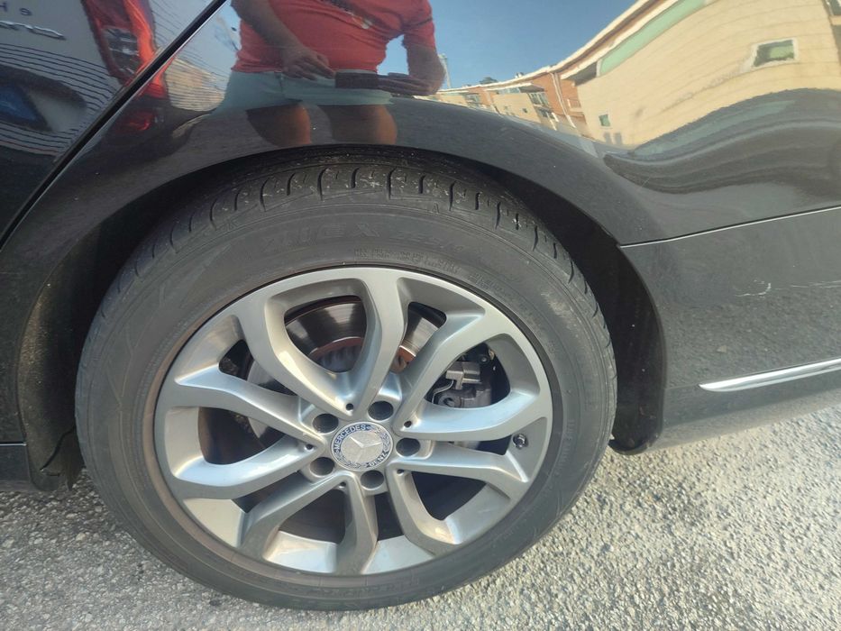 4 jantes originais da Mercedes