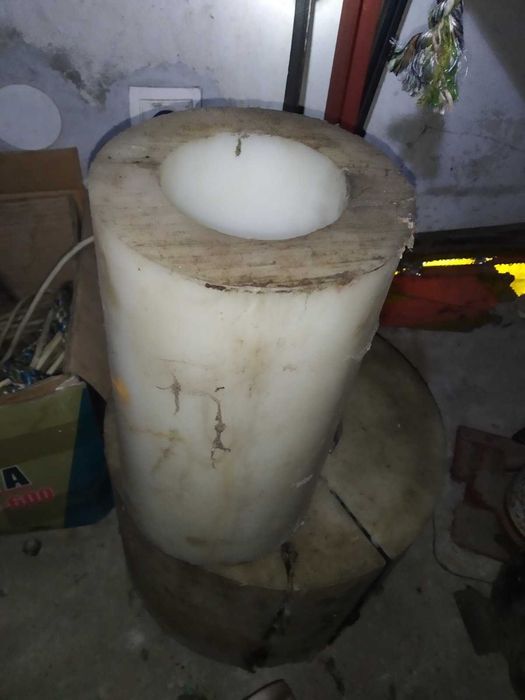 Фторопласт  для втулок 290/165