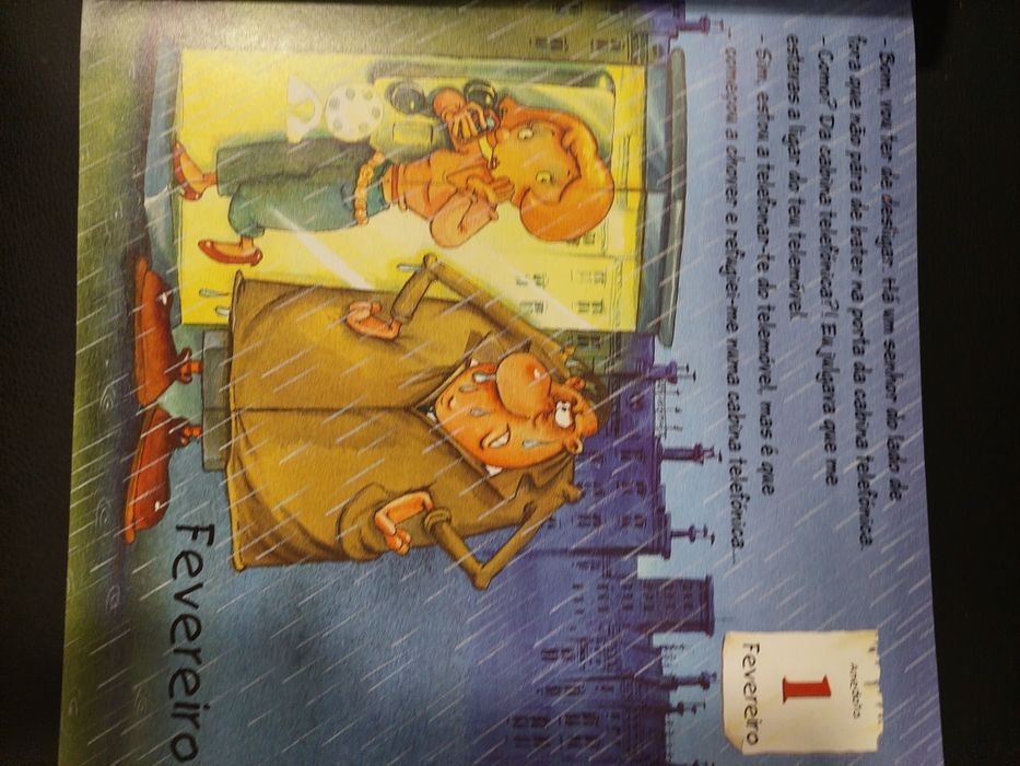 Livro de piadas infantil