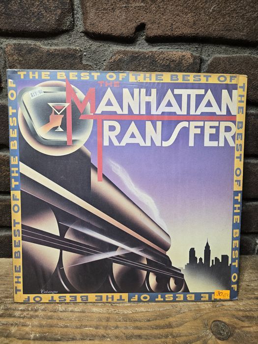 Winyl. The Manhattan Transfer-The Best Of The Manhattan Transfer