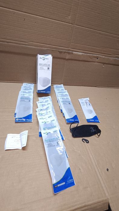 maseczki ochronne sky screen nr 8862 FFP2 19szt