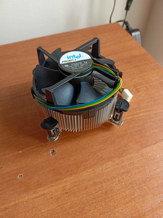 Chłodzenie procesora Intel, socket 775 - SPRAWNE