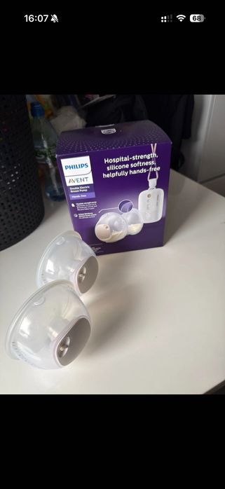 Laktator Philips avent hands free