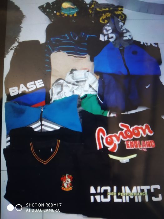 Mega paka dla chłopaka 140 cm