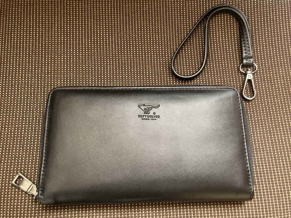 Чоловіче портмане гаманець клатч сумка барсетка  Burberry Gucci