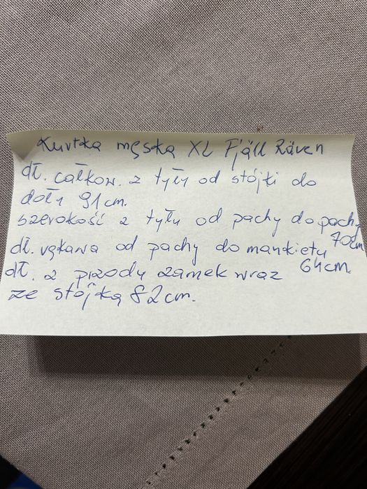 Kurtka męska Fjallraven