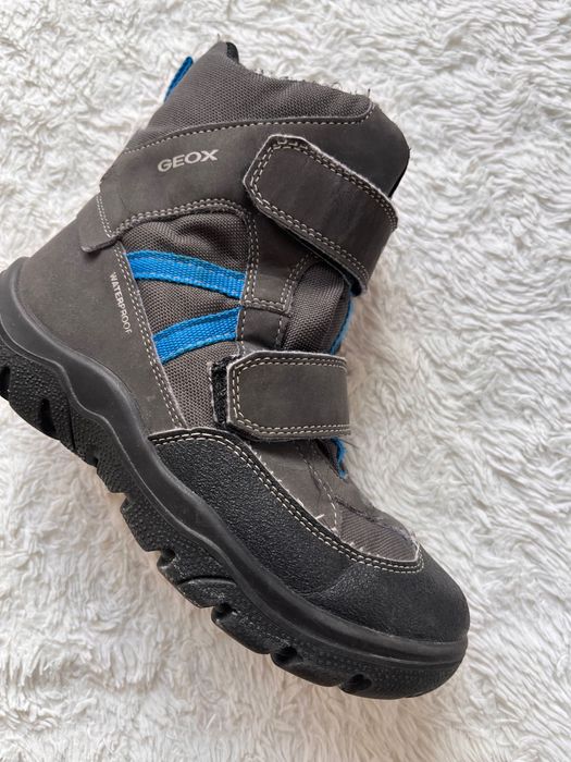 GEOX śniegowce dla chłopca r. 33
