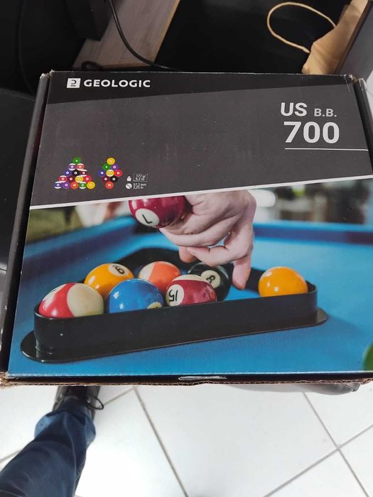 Bolas de Bilhar Americano (57,2 mm) PONGORI