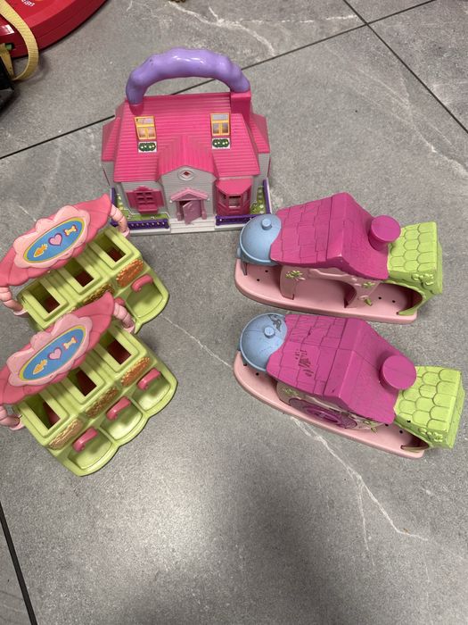 Littlest Pet Shop akcesoria domki