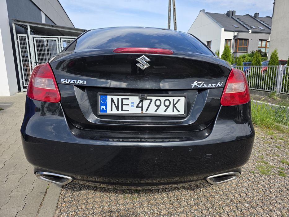 Suzuki Kizashi