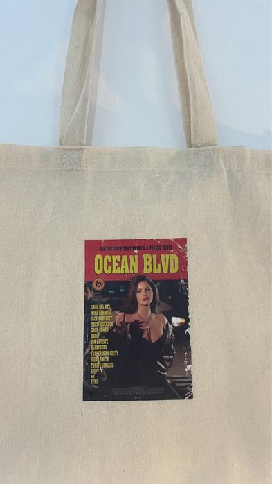 Lana del rey tote bag